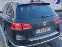 Usata VW Passat 140 CV (102 kW) 2012 Nero Station wagon