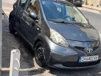 Usata Toyota Aygo 54 CV (39 kW) 2007 Grigio Utilitaria