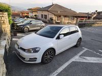 Usata VW Golf VII Highline 122 CV (89 kW) 2013 Bianco Berlina