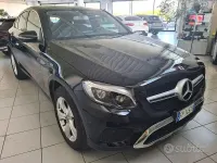 Occasion Mercedes GLC220 170 ch (125 kW) 2018 Noir Coupé