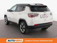 Usata Jeep Compass Limited 140 CV (102 kW) 2018 Bianco SUV