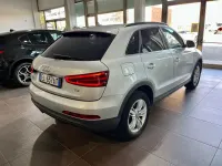Usata Audi Q3 Advanced Plus 140 CV (102 kW) 2012 Argento SUV