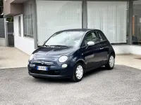 Usata Fiat 500 75 CV (55 kW) 2009 Bluazzurro Cabrio