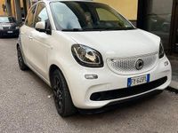 Usata Smart ForFour Passion 90 CV (66 kW) 2018 Bianco Utilitaria