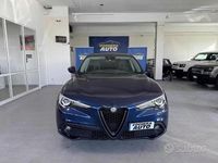 Usata Alfa Romeo Stelvio Executive 190 CV (139 kW) 2019 Blu SUV