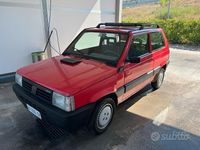 Usata Fiat Panda 39 CV (28 kW) 1994 Rosso Utilitaria