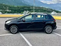 Usata Peugeot 2008 Active 75 CV (55 kW) 2016 Nero SUV