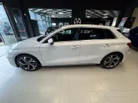 Usata Audi A3 S-Line 150 CV (110 kW) 2025 Bianco Berlina