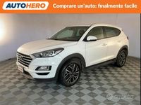 Usata Hyundai Tucson XPrime 136 CV (100 kW) 2018 Bianco SUV