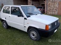 Usata Fiat Panda Young 39 CV (28 kW) 2000 Bianco Berlina