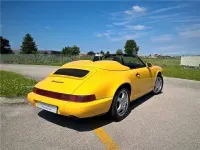 Usata Porsche 911 Speedster 250 CV (183 kW) 1993 Giallo Cabrio
