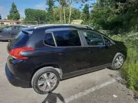 Usata Peugeot 2008 Active 92 CV (67 kW) 2014 Nero SUV