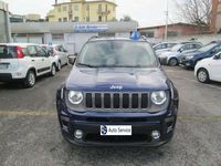 Usata Jeep Renegade Limited 120 CV (88 kW) 2021 Blu pastello SUV