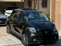 Usata Smart ForFour Brabus 109 CV (80 kW) 2017 Nero Utilitaria