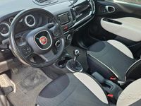 Usata Fiat 500L Trekking 95 CV (69 kW) 2016 Rosso Monovolume
