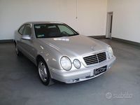 Usata Mercedes CLK200 Elegance 136 CV (100 kW) 1998 Grigio Coupé