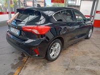 Usata Ford Focus 95 CV (69 kW) 2019 Nero Berlina