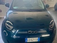 Usata Fiat 500e La Prima 86 kW (118 CV) 2020 Blu Berlina