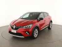 Usata Renault Captur Intens 143 CV (105 kW) 2022 Rosso SUV