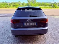 Usata Audi A3 Ambiente 125 CV (91 kW) 2015 Grigio Berlina
