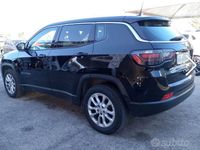 Usata Jeep Compass 131 CV (96 kW) 2022 Nero SUV