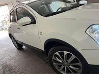 Usata Nissan Qashqai 103 CV (75 kW) 2009 Bianco SUV