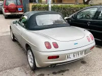 Usata Fiat Barchetta 131 CV (96 kW) 1996 Grigio Cabrio