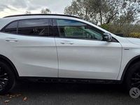 Usata Mercedes GLA200 Premium 136 CV (100 kW) 2019 Bianco SUV