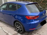 Käytetty Seat Leon FR 150 HP (110 kW) 2018 Sininen Sedan
