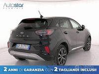 Usata Ford Puma Titanium S 125 CV (91 kW) 2022 Nero SUV