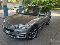 Usata BMW X5 Efficient Dynamics 258 CV (189 kW) 2015 Grigio SUV