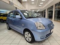 Usata Kia Picanto 61 CV (44 kW) 2006 Blu Utilitaria