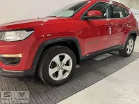 Usata Jeep Compass Longitude 140 CV (102 kW) 2021 Rosso SUV