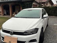 Usata VW Polo 80 CV (58 kW) 2018 Bianco Utilitaria