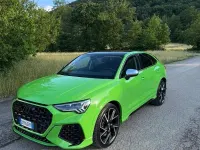 Usata Audi Q3 400 CV (294 kW) 2021 Verde SUV