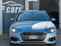 Usado Audi A4 Business 136 CV (100 kW) 2021 Plateado Familiar