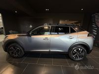 Usata Peugeot 2008 GT 131 CV (96 kW) 2020 Grigio arge. + nero SUV