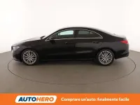 Usata Mercedes CLA180 Progressive 116 CV (85 kW) 2022 Nero Coupé
