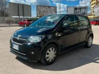 Usata Skoda Citigo G-TEC Active 68 CV (50 kW) 2015 Nero Utilitaria