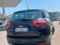 Usata Ford C-MAX 95 CV (69 kW) 2015 Nero Monovolume