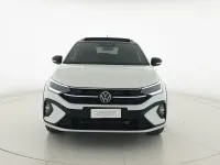 Nuova VW Taigo R-line Plus 150 CV (110 kW) 2026 Pure white deep black perlato SUV