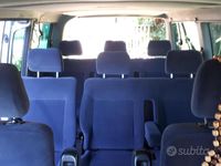 Usata VW Transporter 102 CV (75 kW) 2000 Blu Furgone