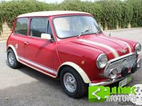 usata Innocenti Mini MK3 con interni in pelle colore n