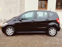 Usata Mercedes A160 Edition 95 CV (69 kW) 2010 Nero Berlina