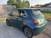 Usata Fiat 500e La Prima 42 kW (58 CV) 2020 Verde Utilitaria