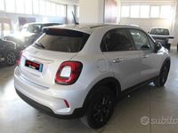 Usata Fiat 500X Club 120 CV (88 kW) 2022 Argento SUV