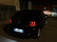 Usata VW Polo 90 CV (66 kW) 2011 Nero Utilitaria