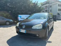 Usata VW Golf VI 105 CV (77 kW) 2008 Nero Utilitaria