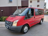 Usata Ford Transit 86 CV (63 kW) 2011 Rosso Monovolume