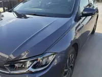 Usata VW Polo Life 90 CV (66 kW) 2022 Grigio Utilitaria